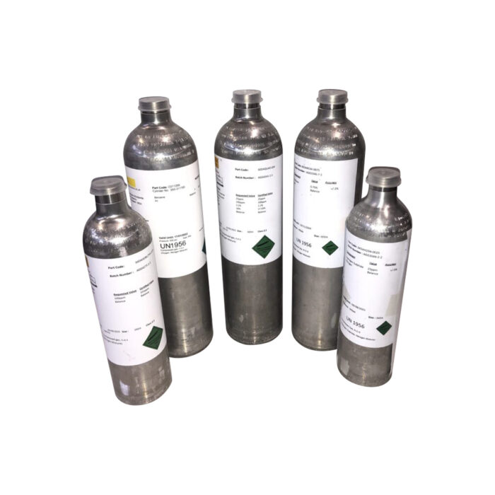 Ammonia (NH3) Border Calibration Gas (110L) - Image 1